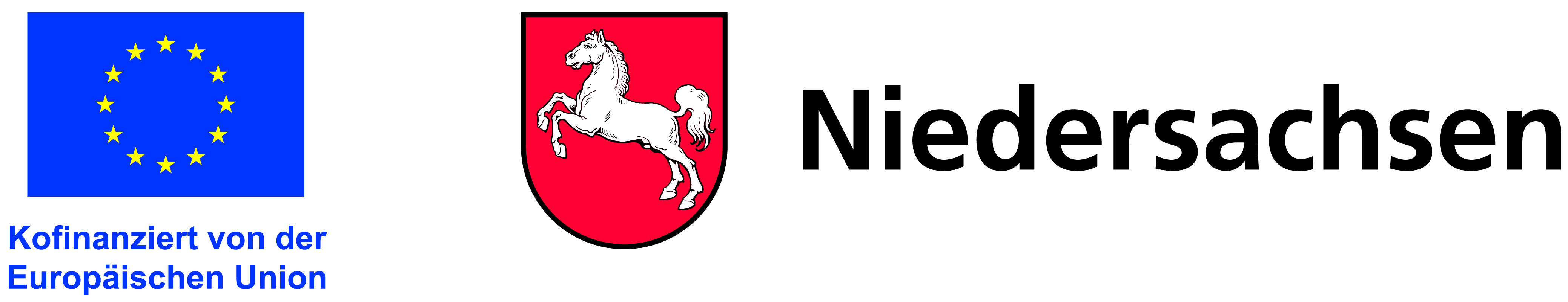 Gefördert durch den Europäischen Fonds für regionale Entwicklung (EFRE) und das Land Niedersachsen